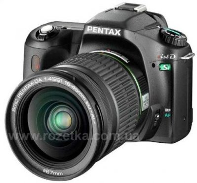 Фотоаппарат Pentax *ist Ds Kit купить на ROZETKA | Отличная
