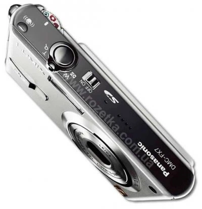 Фотоаппарат Panasonic Lumix DMC-FX7 silver купить на ROZETKA
