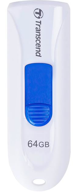 Flash Drive Transcend JetFlash 790 64GB USB 3.1 White (TS64GJF790W) (6986653) - Фото 1 Flash Drive Transcend JetFlash 790 64GB USB 3.1 White (TS64GJF790W) (6986653) - изображение 1