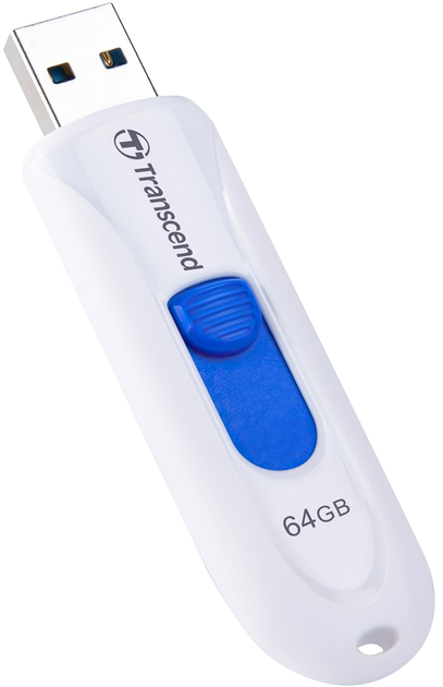 Flash Drive Transcend JetFlash 790 64GB USB 3.1 White (TS64GJF790W) (6986653) - Фото 3 Flash Drive Transcend JetFlash 790 64GB USB 3.1 White (TS64GJF790W) (6986653) - изображение 3