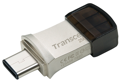 Flash Drive Transcend JetFlash 890 256GB Silver (TS256GJF890S) (6996989) - Фото 3 Flash Drive Transcend JetFlash 890 256GB Silver (TS256GJF890S) (6996989) - изображение 3