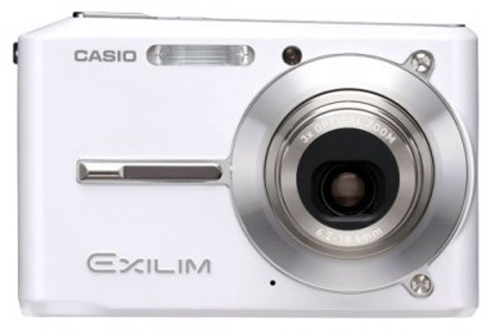 Фотоаппарат Casio EXILIM EX-S500 White купить на ROZETKA