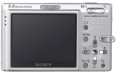 Фотоапарат SONY DSC-T9 Silver купити на ROZETKA | Чудова ціна на