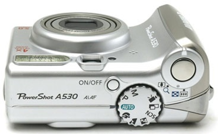 Фотоаппарат Canon PowerShot A530 купить на ROZETKA