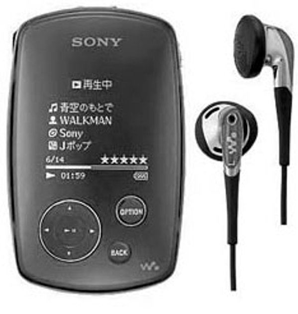 MP3-плеер Sony Walkman NW-A3000 Black – фото, отзывы