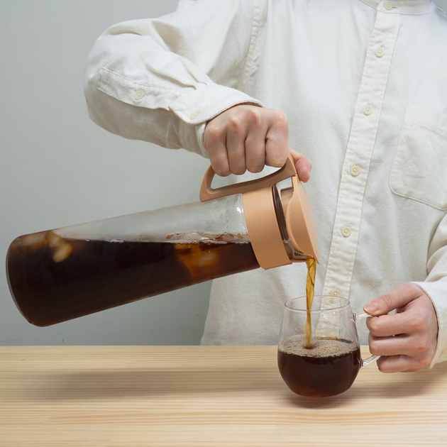 Заварник для Cold Brew Hario Mizudashi Кремовий 1 л (2501050006) - зображення 5