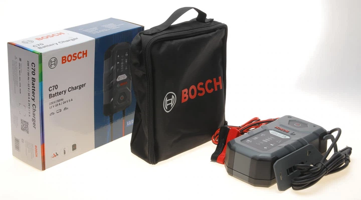 Зарядний пристрій Bosch C70 (4047026640427) - зображення 3