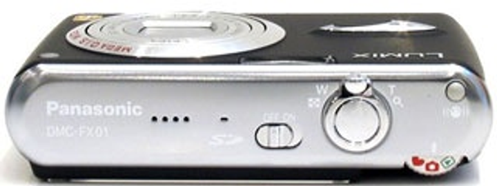 Фотоаппарат Panasonic Lumix DMC-FX01 black купить на ROZETKA