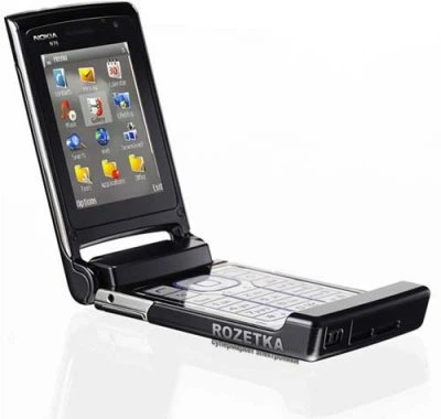 Мобильный телефон Nokia N76 Sennheiser piano black – фото, отзывы