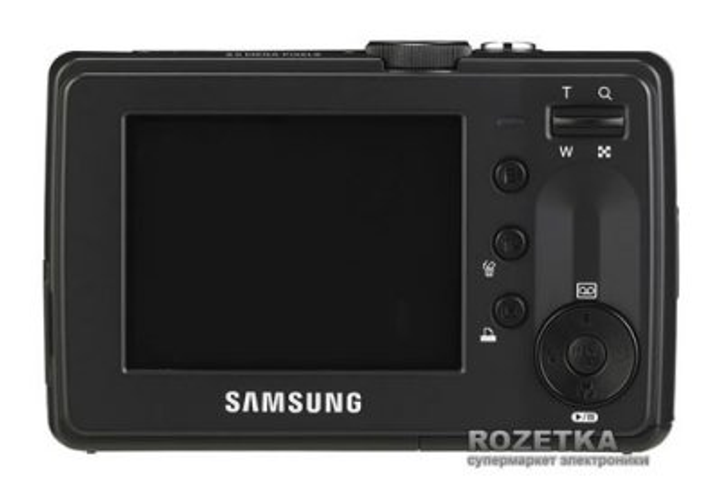 Фотоаппарат Samsung DIGIMAX S630 Black купить на ROZETKA | Отличная ...
