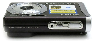 Фотоаппарат SONY DSC-W90 Black купить на ROZETKA | Отличная цена