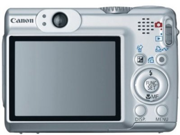 Фотоаппарат Canon PowerShot A570 IS купить на ROZETKA