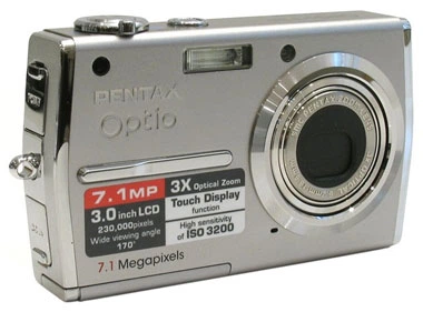 Фотоаппарат Pentax Optio T30 купить на ROZETKA | Отличная цена на