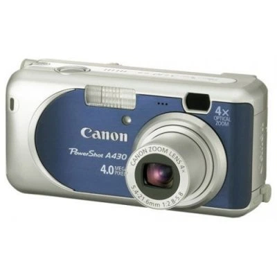 Фотоаппарат Canon PowerShot A430 Blue купить на ROZETKA | Отличная