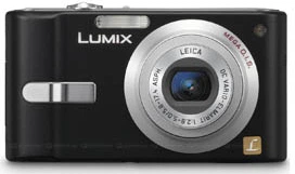 Panasonic コンパクトデジタルカメラ LUMIX FX DMC-FX10 Фотоапарат Panasonic Lumix DMC-FX10 Black купити на ROZETKA
