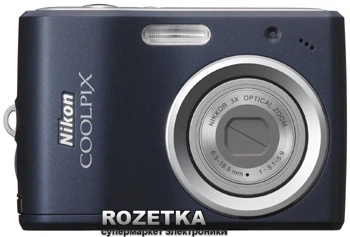 Фотоаппарат Nikon Coolpix L14 Blue купить на ROZETKA | Отличная