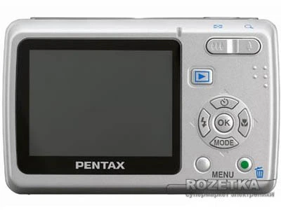 Фотоапарат Pentax Optio E40 купити на ROZETKA | Чудова ціна на