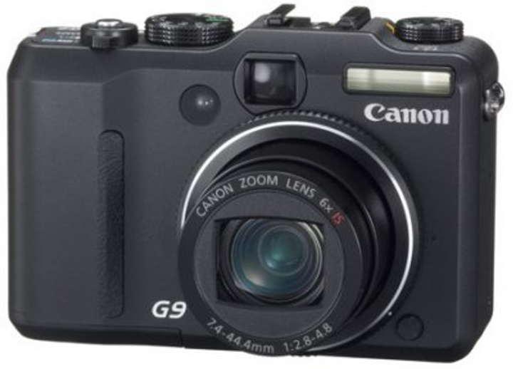 Фотоаппарат Canon PowerShot G9 купить на ROZETKA | Отличная