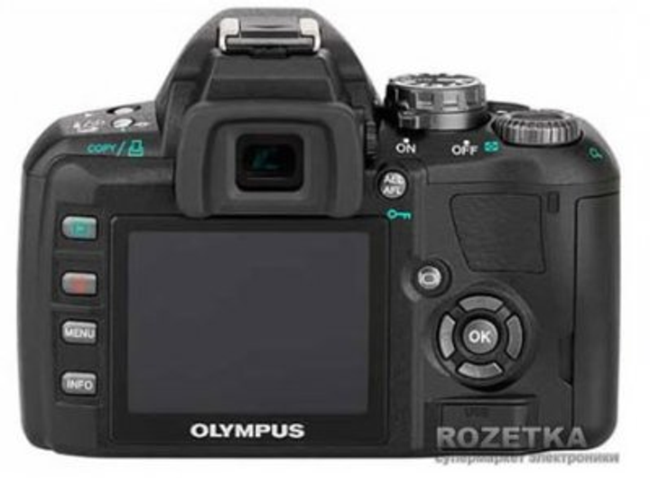 Фотоаппарат Olympus E-410 Double Zoom Kit купить на ROZETKA