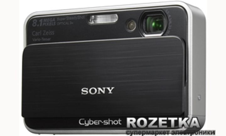 【完動美品！】SONY Cyber-shot DSC-T2！sb25107 Фотоаппарат SONY DSC-T2 Black купить на ROZETKA | Отличная