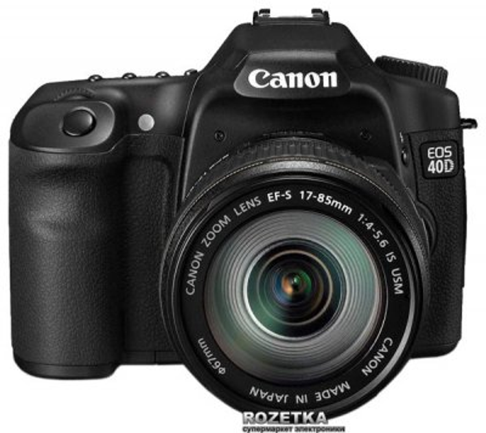 Фотоаппарат Canon EOS 40D KIT (EF-S 17-85 IS) купить на ROZETKA ...