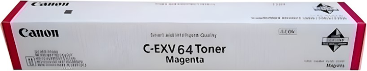 Toner Canon CEXV64 Magenta (5755C002) - obraz 1