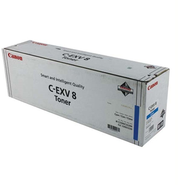 Toner Canon C-EXV8 C Cyan (7628A002) - obraz 1