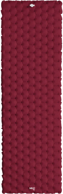 Туристичний килимок Nils Camp NC4007 Бордовий (5907695544688) - зображення 5