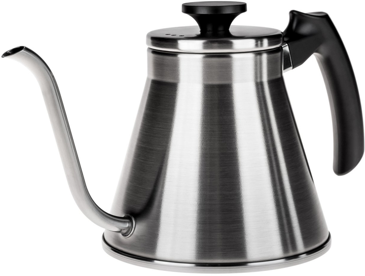 Чайник Hario Fit V60 Сріблястий 1.2 л (4977642021570) - зображення 3