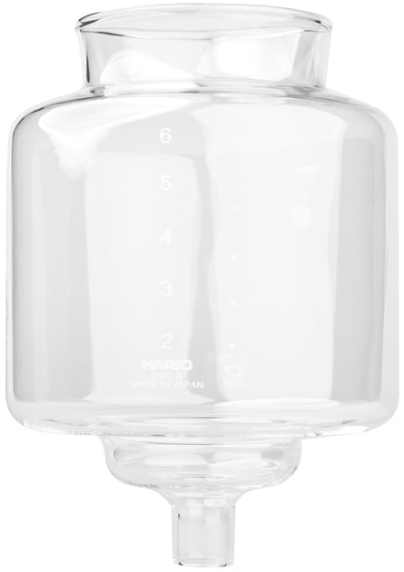 Змінний верхній контейнер Hario для Clear Water Dripper Скляний (4977642309197) - зображення 1