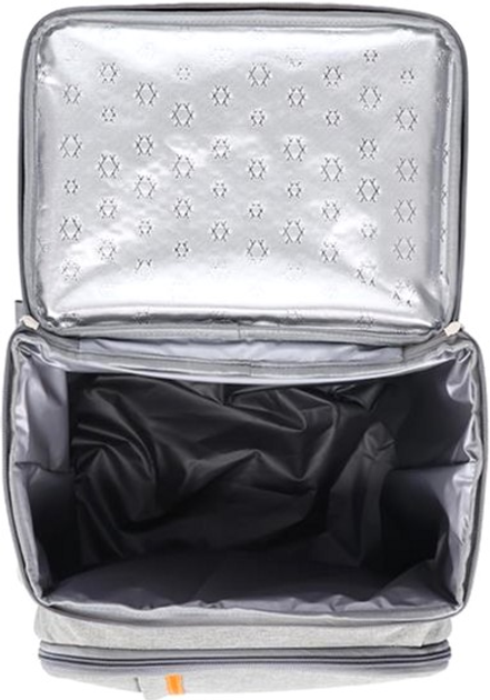 Torba Nils NC3140 termiczna Szara 25 L (5907695555134) - obraz 5