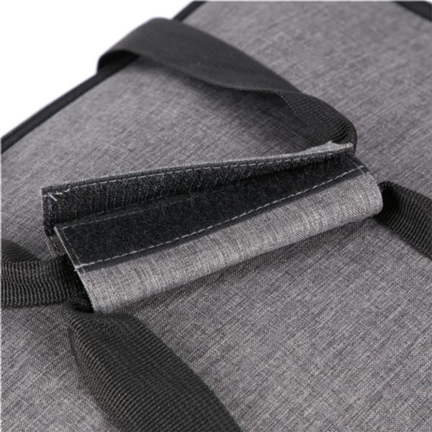 Torba Nils NC3150 termiczna Szara 27 L (5907695555158) - obraz 8