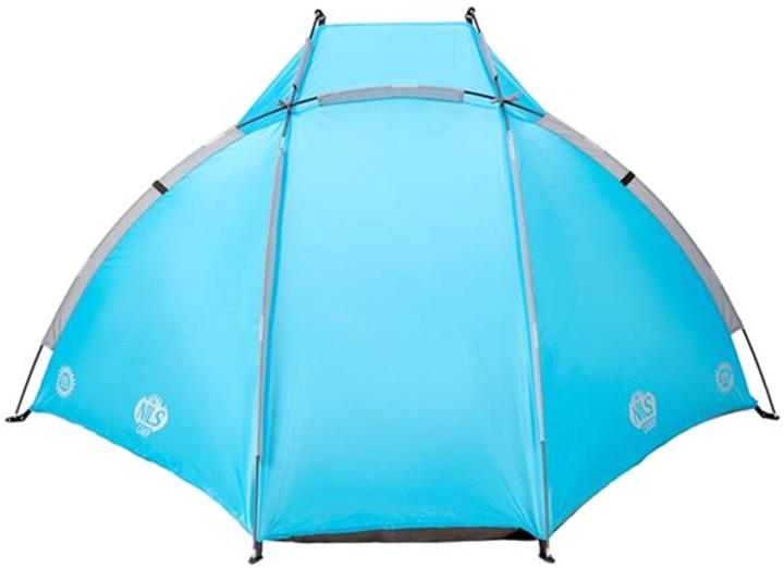 Namiot Nils NC3039 plażowy z Podłogą Niebieski (5907695545319) - obraz 4