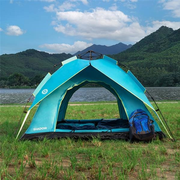 Тіньовий намет Nils Camp NC7819 Синій (5907695512953) - зображення 6