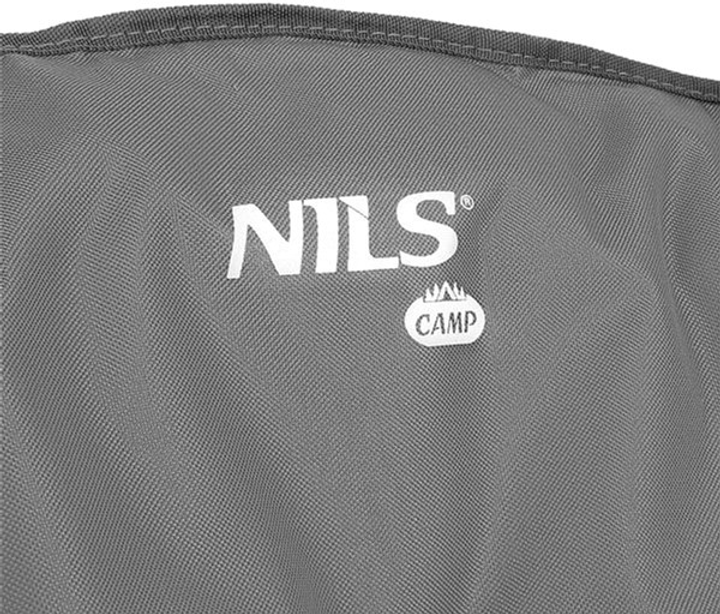 Крісло туристичне Nils Camp NC3070 Сірий (5907695522648) - зображення 7