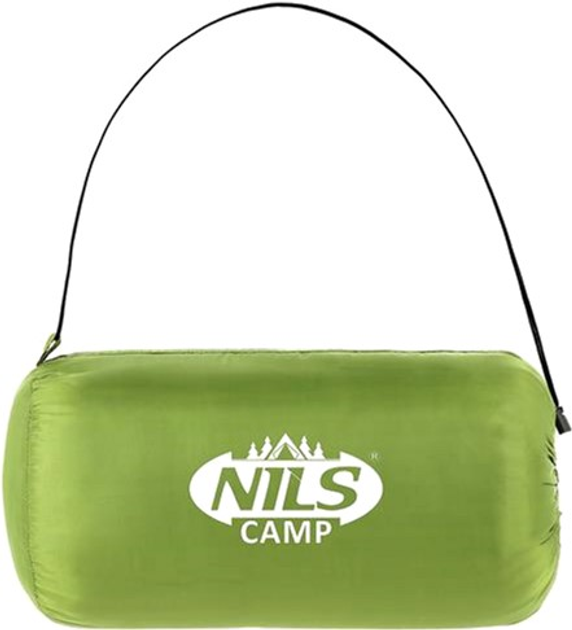 Спальний мішок Nils Camp NC2002 Темно-зелений (5907695598056) - зображення 3