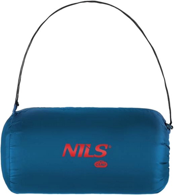 Спальний мішок Nils Camp NC2002 Синій і червоний (5907695544718) - зображення 4
