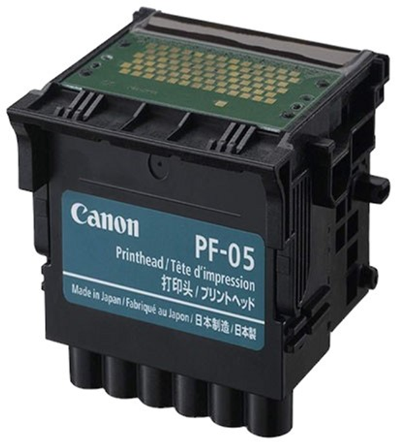 Друкувальна головка Canon PF-05 Чорна (3872B001) - зображення 1