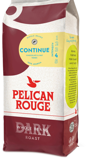 Акція на Кава в зернах Pelican Rouge Continue 1 кг від Rozetka