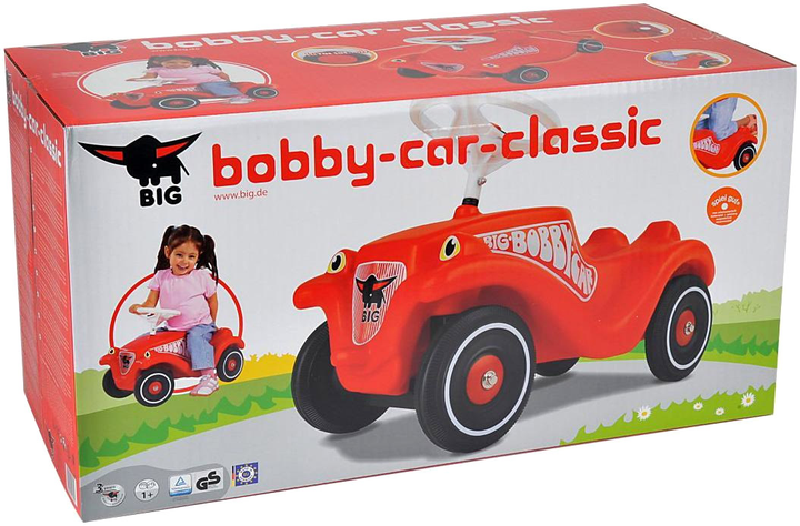 Автомобіль-каталка Big Bobby-Car-Classic (4004943013031) - зображення 1