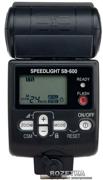 Nikon Speedlight SB-600 – фото, отзывы, характеристики в интернет ...