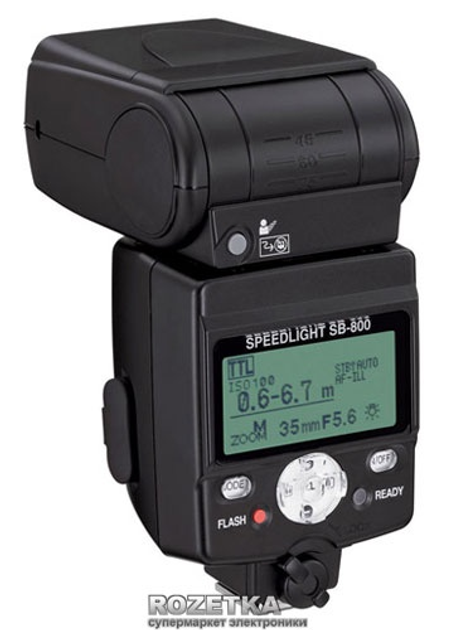 Nikon Speedlight SB-800 – фото, отзывы, характеристики в