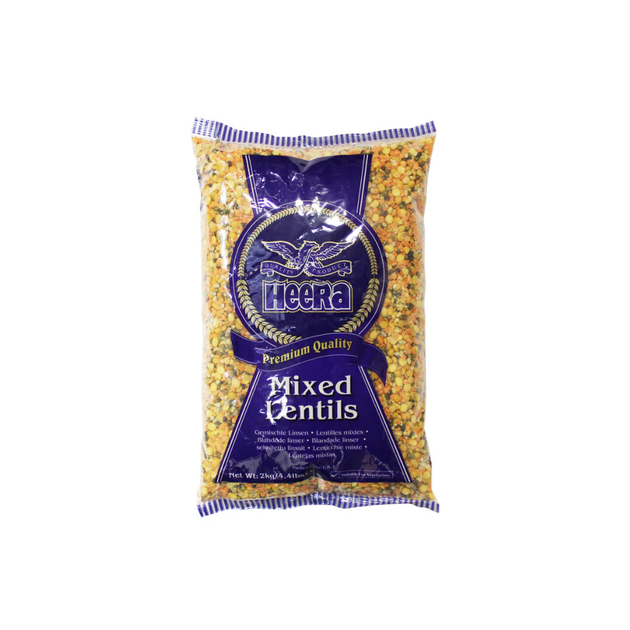 Микс чечевицы Heera 500г 5031416091707 - Фото 1 Микс чечевицы Heera 500г 5031416091707 - изображение 1