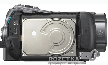 Відеокамера Sony HDR-SR12E – фото, відгуки, характеристики в