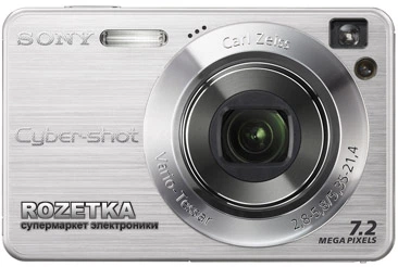 ✨極美品✨SONY Cyber-shot DSC-W120 シルバー 箱付き Фотоаппарат SONY DSC-W120 Silver купить на ROZETKA | Отличная цена