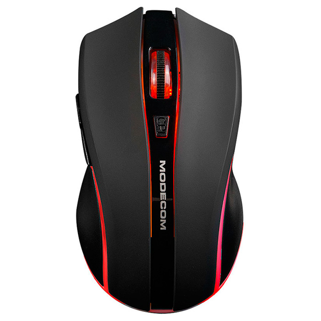 Мышь беспроводная Modecom MC-WRM1 Черная (M-MC-WRM1-100BK) 275991 - изображение 2