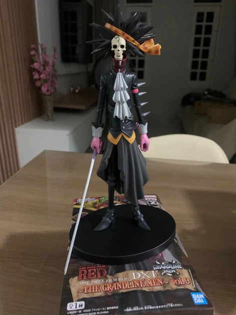 Аниме фигурка One Piece Ван Пис Brook, скелет Брук Соул Кинг, 23