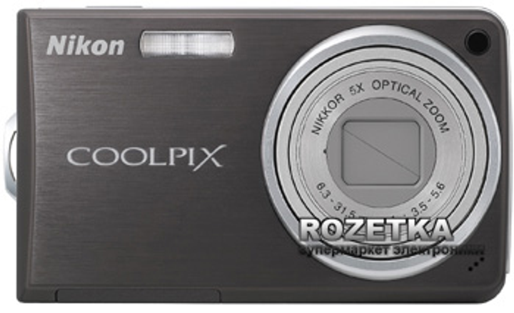 Фотоаппарат Nikon Coolpix S550 Black купить на ROZETKA