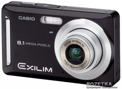 Фотоапарат Casio Exilim Zoom EX-Z9 Black купити на ROZETKA
