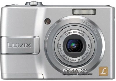 Фотоаппарат Panasonic Lumix DMC-LS80 Silver купить на ROZETKA